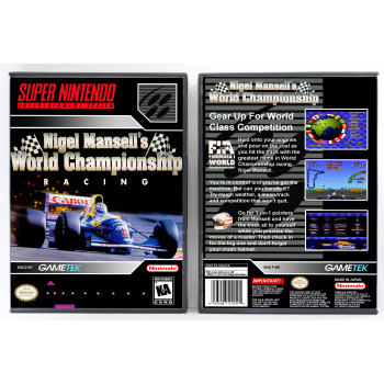 Nigel Mansell's World Championship Racing